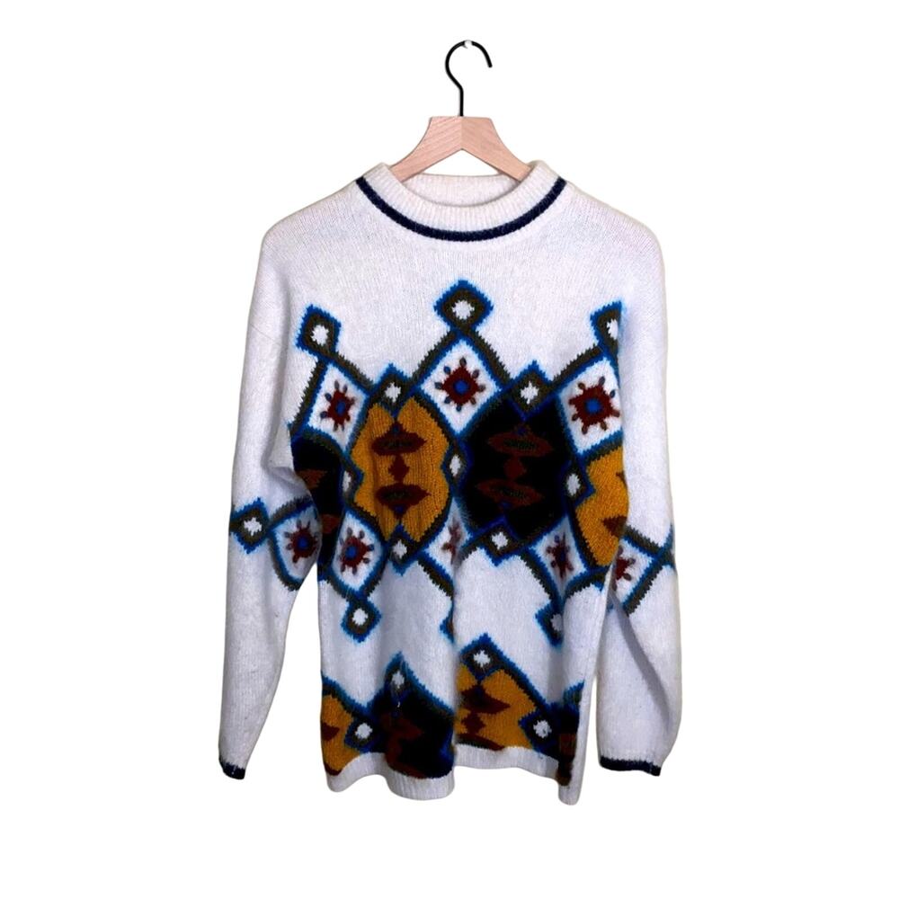 VNTG RAFAELLA angora sweater Small